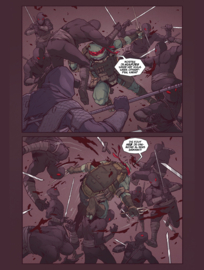 Teenage Mutant Ninja Turtles The Last Ronin  2 (van 4)