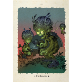 Artbook: Stan Manoukian - Mini Encyclopedia of Monsters