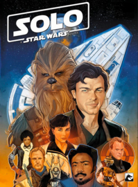 Star Wars SC Filmboek Han Solo