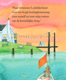 De koning gaat uit varen