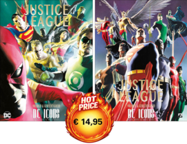 Justice League compleet HOT PRICE