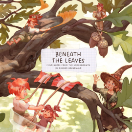 Artbook: Beneath the leaves