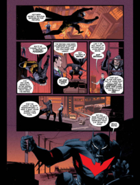 Batman, Beyond the White Knight 2 (of 4) English edition