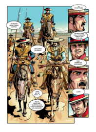 Orkaan boven New-Mexico hc