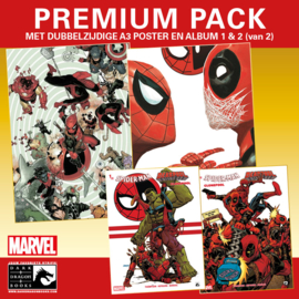 Spider-Man/Deadpool: Clonepool 1 en 2 Premium Pack