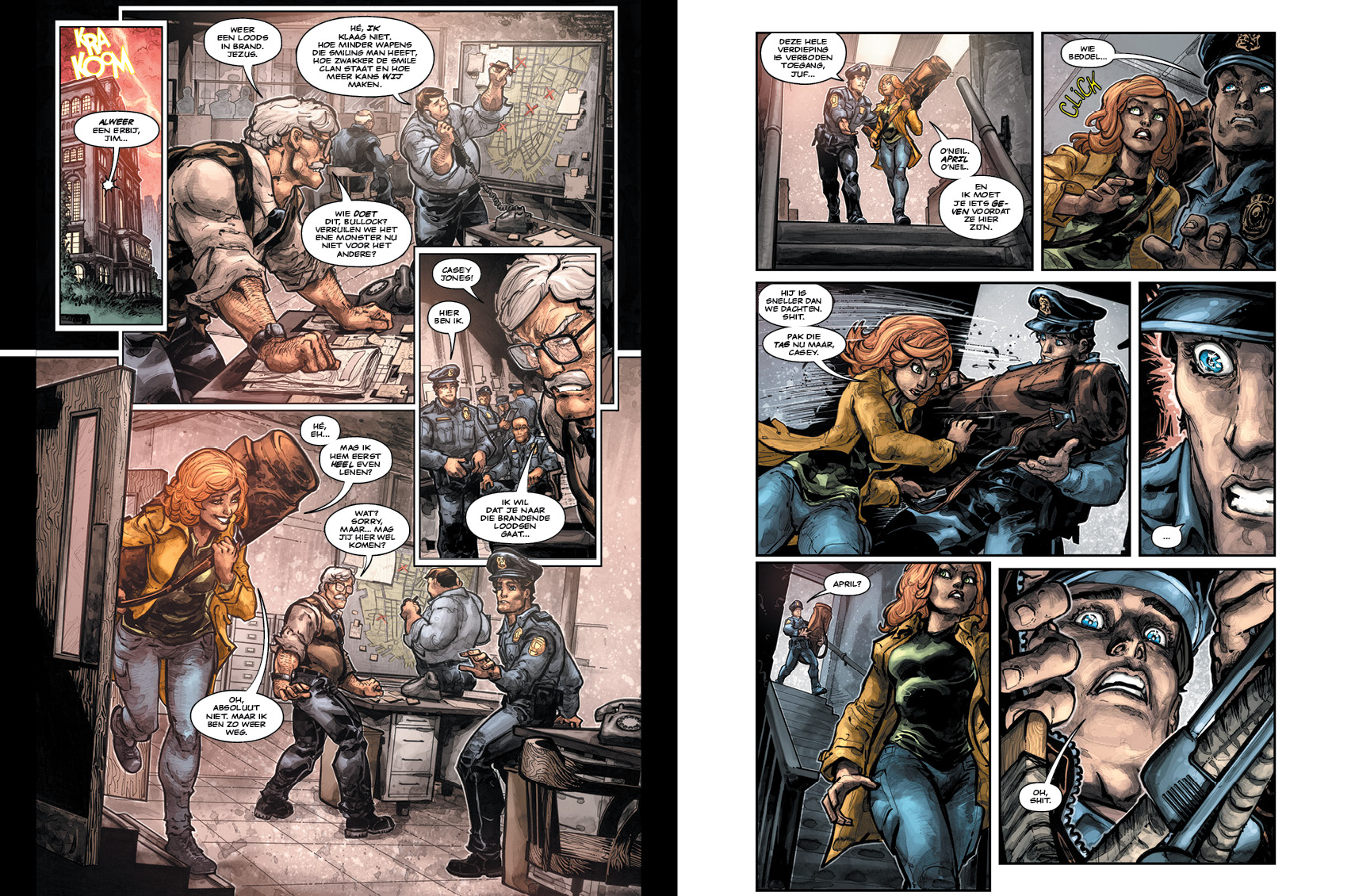 Batman/TMNT 6: Eindstrijd 2 (van 2)