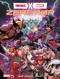 Fortnite x Marvel CP (1/2/3)