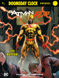 Batman/Flash: The Button 2 (van 2) variant cover