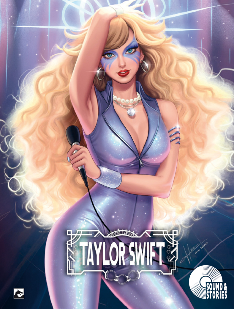 Taylor Swift hc Variant Dazzler hommage cover