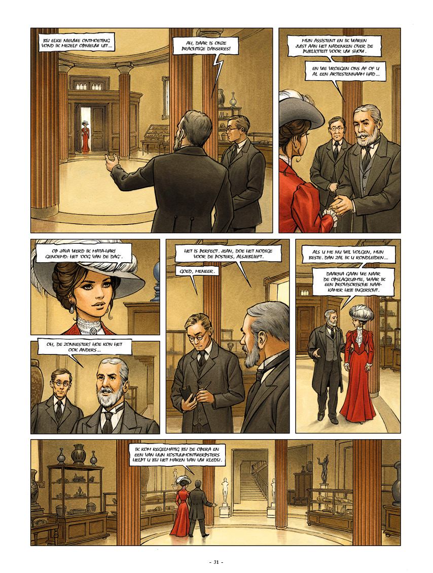Mata Hari Collector Edition hc