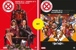 X-Men House of X SET: CP + artbook