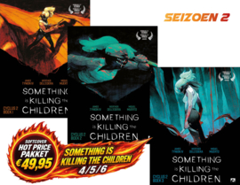 Something is Killing the Children 4/5/6 sc HOT PRICE pakket