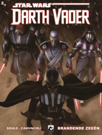 Star Wars Darth Vader 18, Brandende zeeen 2