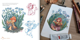 Artbook: Beneath the leaves