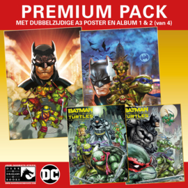 Batman/TMNT: Strijd om Gotham City 1 en 2 (van 2) Premium Pack