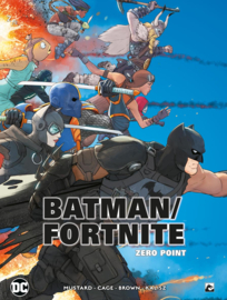 Batman/Fortnite 2 (van 2) reguliere cover