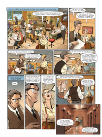 Agatha Christie 15 sc: Rally naar Bagdad 1 (van 2)