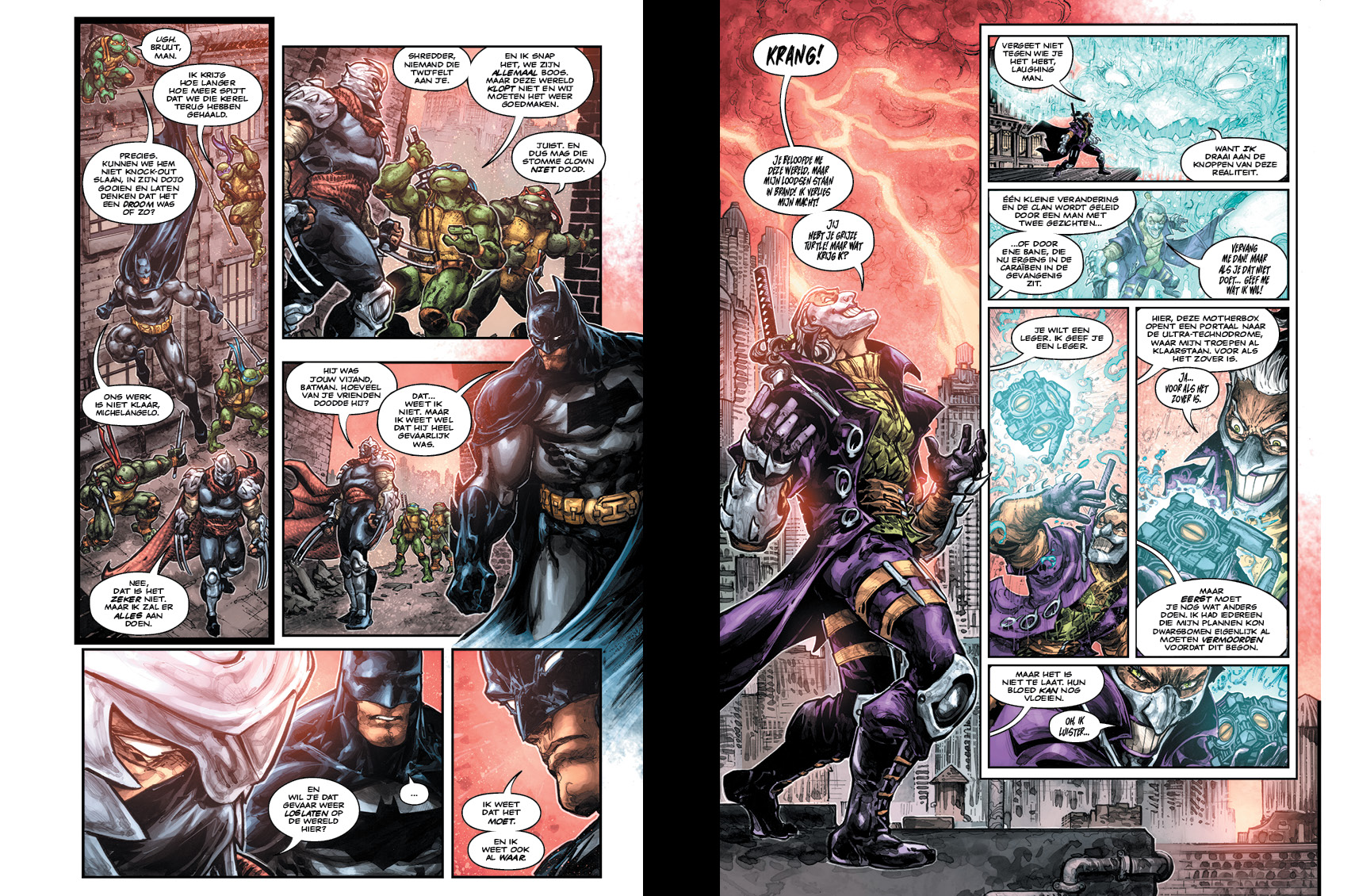 Batman/TMNT 6: Eindstrijd 2 (van 2)