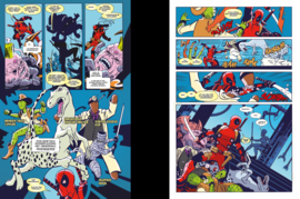 Deadpool 3&4: Kills the Marvel Universe AGAIN HC killer editie set