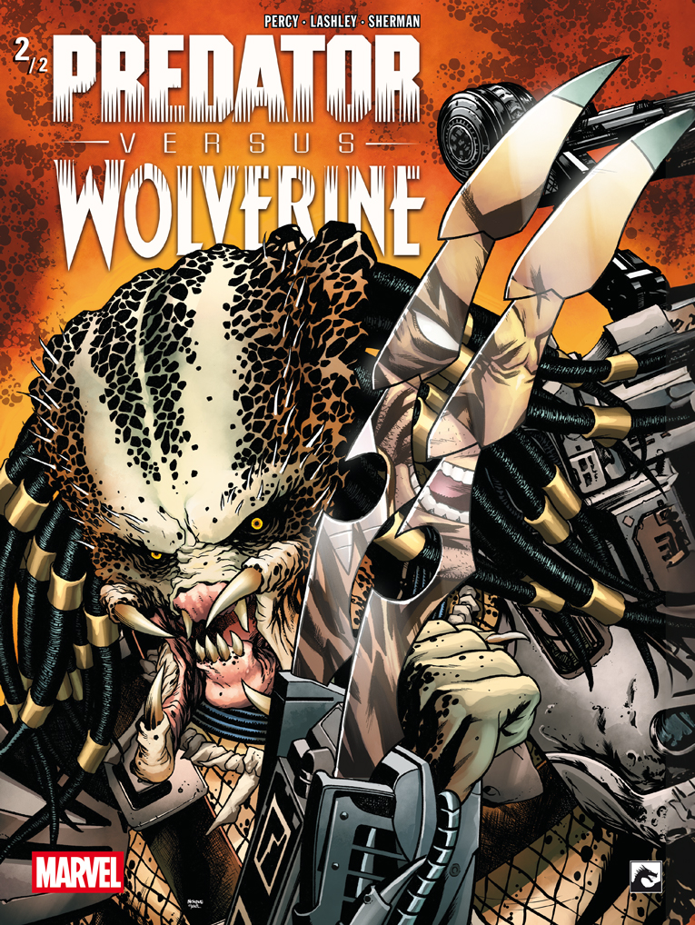 Predator vs Marvel Heroes variant CP (1/2/3/4)