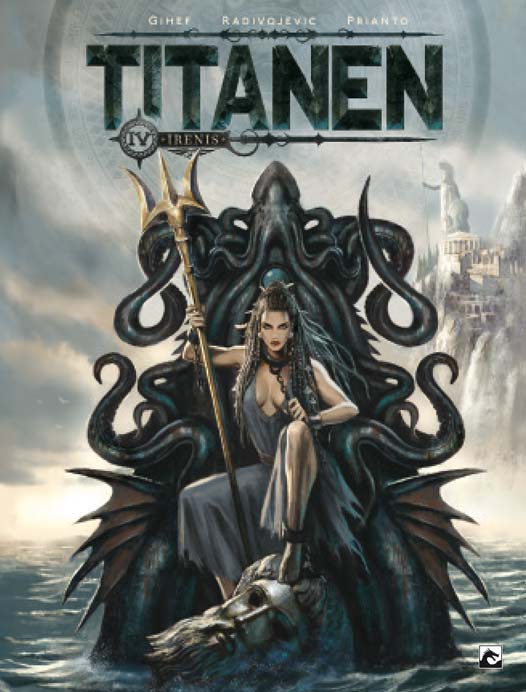 Titanen 4 (van 4) hc
