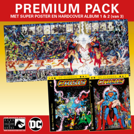 DC Classics: Crisis on Infinite Earths 1 en 2 Premium Pack