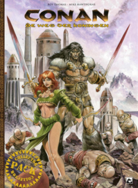 Conan CP De weg der koningen (1/2/3/4/5/6+artbook)