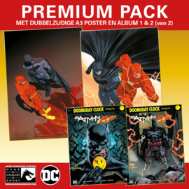 Batman/Flash: The Button 1 en 2 Premium Pack