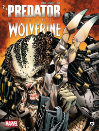 Predator vs Wolverine 2 (van 2) variant cover