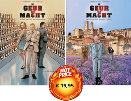 Geur vd Macht 1 en 2 (van 2) HOT PRICE pakket