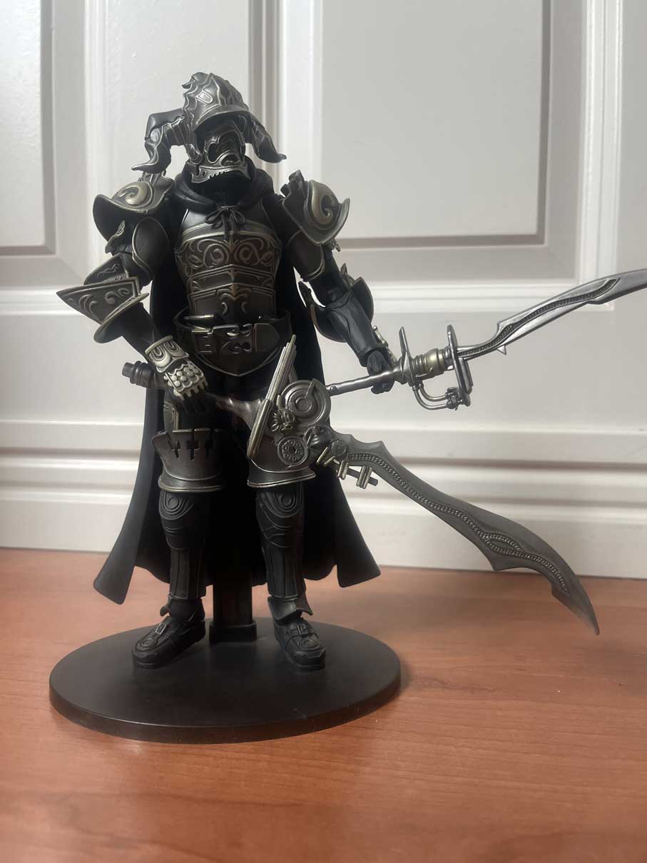 Sam Fisher Splinter Cell Collector’s Edition Statue (Blacklist/Conviction, ±24 cm)