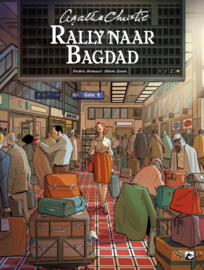 Agatha Christie 15 sc: Rally naar Bagdad 1 (van 2)