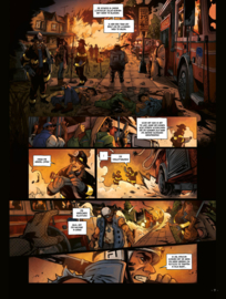 Food Truck War hc