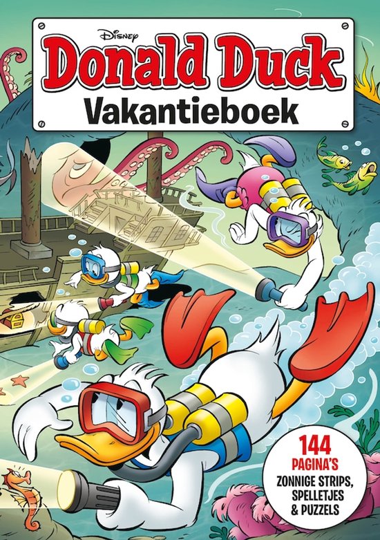 Donald Duck Vakantieboek 2025