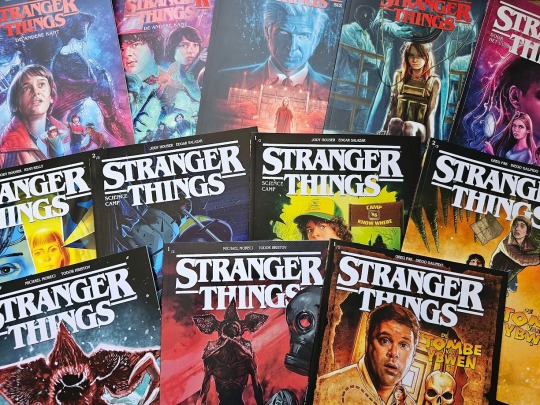 Stranger Things 1-12 SET: 10+2