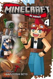 Minecraft Manga 4