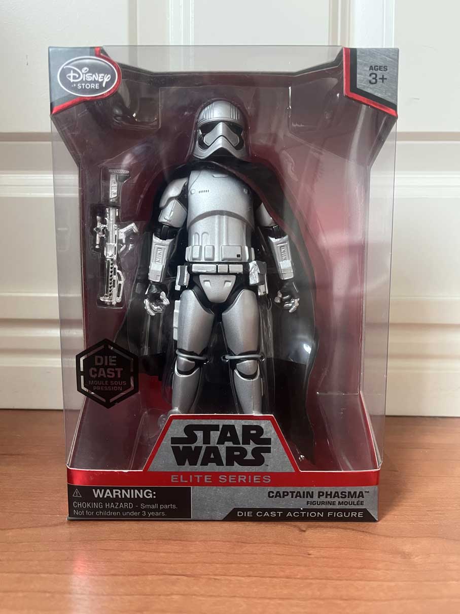 Disney Elite Series Die Cast Captain Phasma