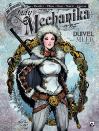 Lady Mechanika 18: De Duivel in het meer 1 (van 2)