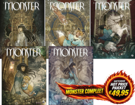 Monster compleet HOT PRICE pakket