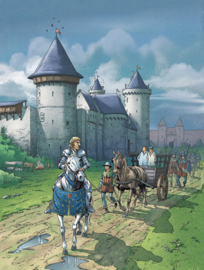 Onttroonde Koning, De 2 sc