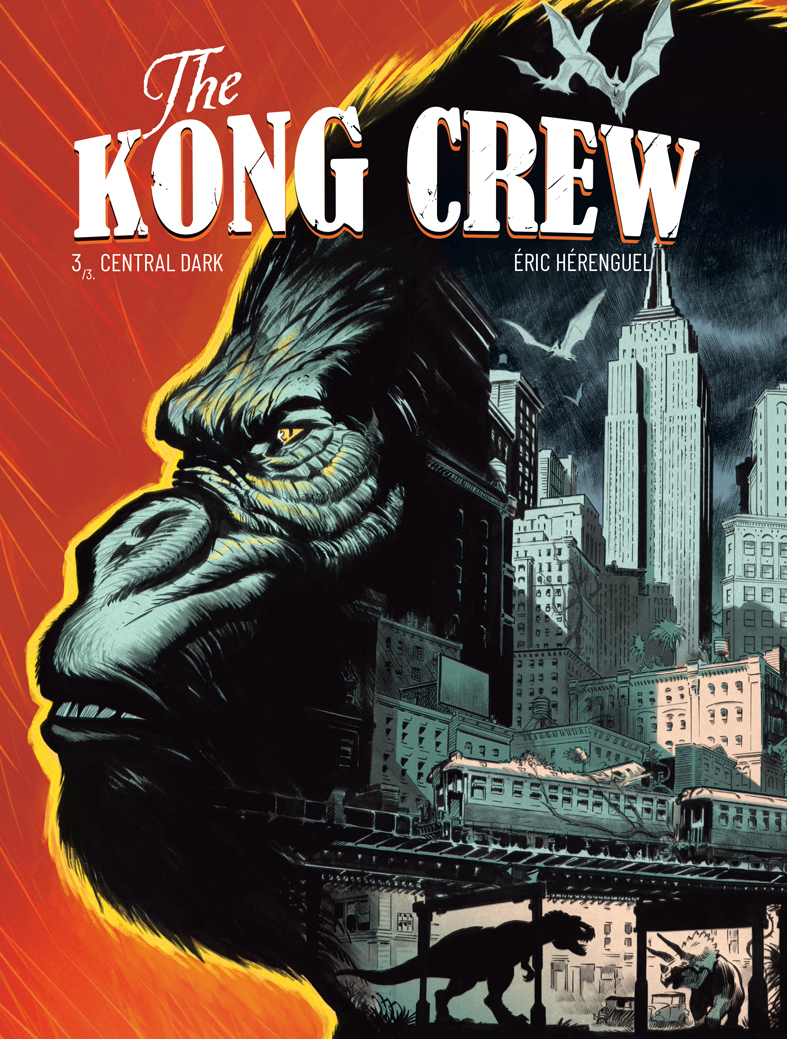 Kong Crew 3 (van 3) hc