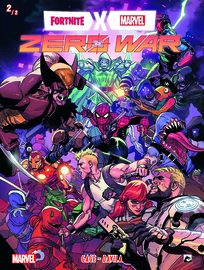 Fortnite x Marvel 1 en 2 Premium Pack