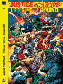 Justice League vs Suicide Squad 4 (van 4)