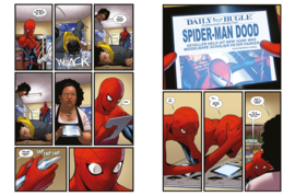 Spider-Men 2 (van 2) variant cover