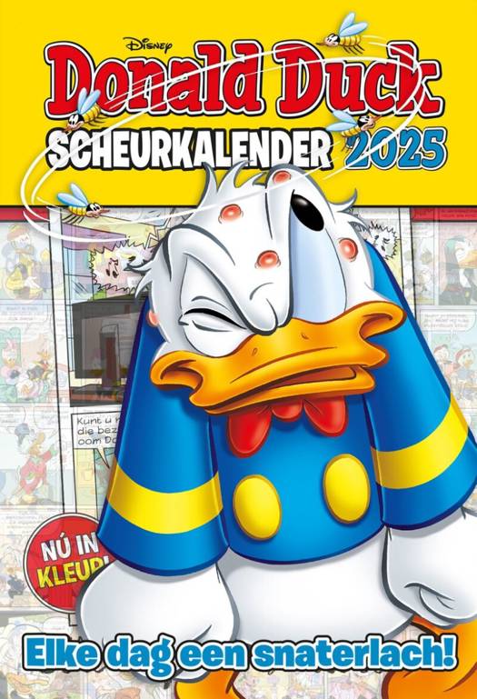 Donald Duck Scheurkalender 2025