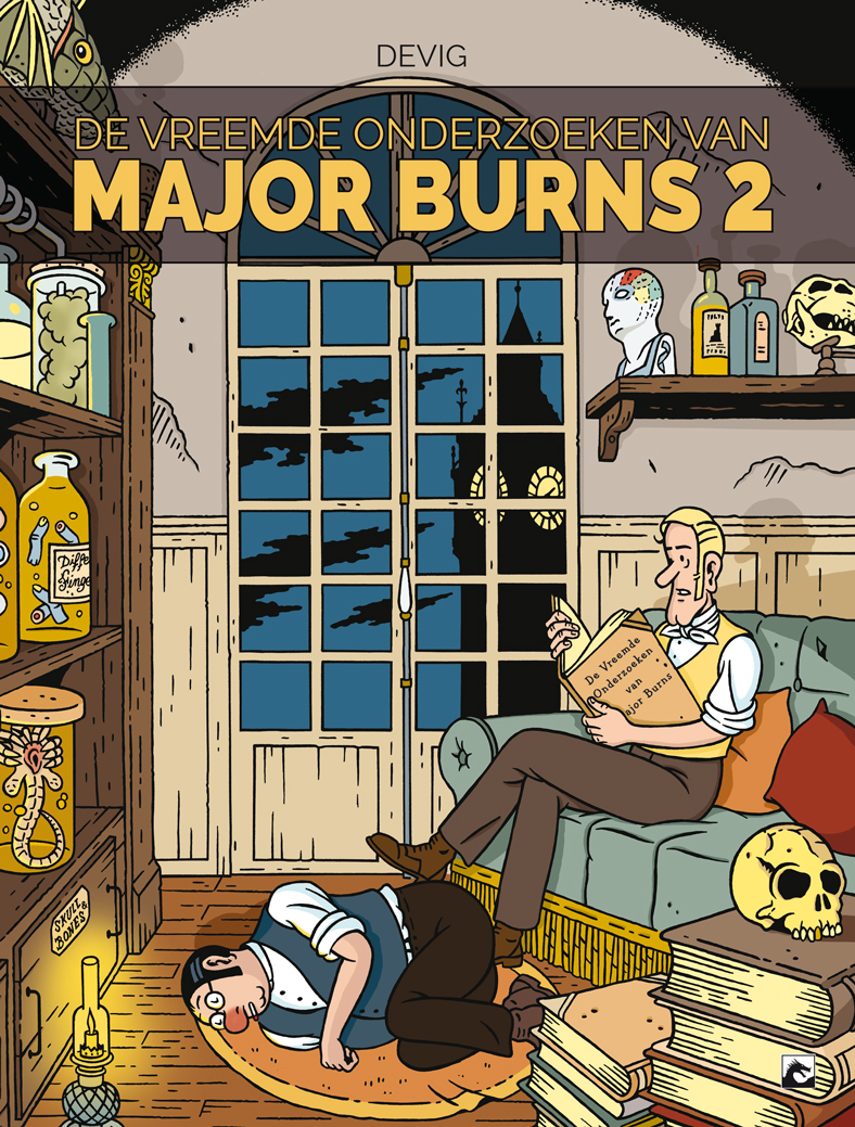 Major Burns 2 hc
