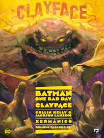 Batman One Bad Day 7: Clayface