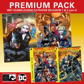 Justice League vs Suicide Squad 1 en 2 Premium Pack