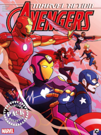 Avengers: Marvel Action CP (1/2/3) + poster