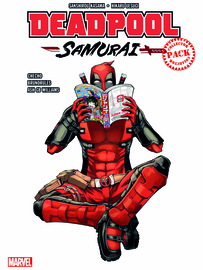 Deadpool Manga 1 en 2 Collector Pack